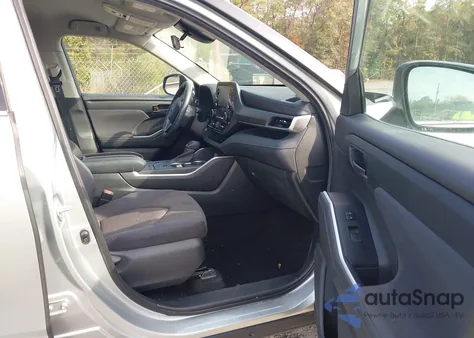 2020 Toyota Highlander L из США, поврежденный, VIN 5TDCZRAH8LS504468